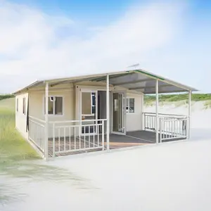 20ft 40ft Customized for outdoor use foldable expandable prefabricated modular folding portable container house