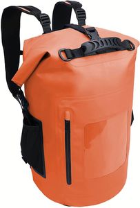 Zaino da Escursionismo Resistente all'Acqua, Personalizzabile, 30L, Impermeabile, per Campeggio e Attività all'Aperto, con Chiusura Roll Top - Product Image 2