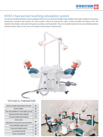 Simulador de maniquí dental Precio simulado dental Modelo de práctica fantasma dental