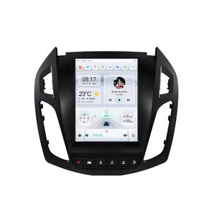 Pour <span class=keywords><strong>Ford</strong></span> Transit <span class=keywords><strong>Tourneo</strong></span> <span class=keywords><strong>Connect</strong></span> 2013-2018 – Lecteur multimédia automobile Android avec écran vertical style Tesla, navigation GPS et autoradio stéréo - Product Image 1