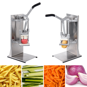 Machine à découper les frites en aluminium manuelle, en acier inoxydable, trancheuse à légumes, coupe-fruits en forme <span class=keywords><strong>de</strong></span> coin - Product Image 2
