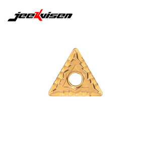 ใบมีดกลึงตัดซีเมนต์คาร์ไบด์ LF9018 TNMG160404-CQ - Product Image 1