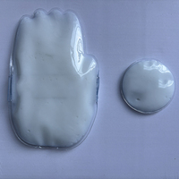 Gant avec sangle et compresse de glace réutilisable pour les doigts, chaud/froid, pour soulager la douleur et les blessures