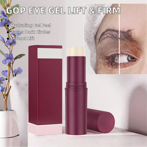 Gel pour les yeux Gop Instant Lift, acide hyaluronique, collagène, minimise les cernes, les poches, lisse les ridules, traitement nourrissant et raffermissant - Product Image 2