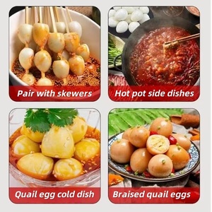 <span class=keywords><strong>Huevos</strong></span> de codorniz orgánicos de alta proteína frescos y listos para comer FÁBRICA DE China al por mayor para uso alimentario - Product Image 4