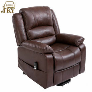 Jky mobiliário zoy moderno sala de estar, reclinador elétrico para idosos, motor elétrico, balanço, cadeira - Product Image 2