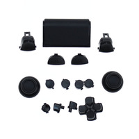 Contrôleur R2 L2 R1 L1 Déclencheur Touchpad Couleurs Boutons Transparents Mod Kit Pièces pour PlayStation 4 PS4 Pro JDS-040
