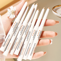 Faites votre propre stylo correcteur MINSHZEE naturel 3-en-1 couvre les rainures de déchirure cachées et le maquillage des yeux noirs