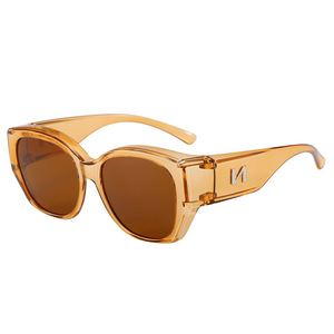 SPOEN Sunglasses Rectangle Polarized UV400 Driving Unisex Adult Fashion <b>Eyewear</b> - Product Image 5