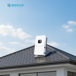 Sistema Solar Híbrido Trifásico/Split Phase SRNE de 6.5kw, 120v/240v, IP65 Impermeable, 97.6% de Eficiencia para Sistema de 48v - Product Image 2