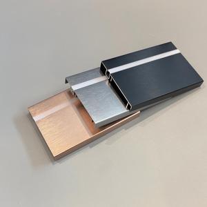 Illuminazione a LED per Battiscopa dal Design Industriale Moderno, Impermeabile, in Lega di Alluminio, Ecologica, per Ospedali e Cucine - Product Image 6