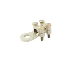 SMICO Wholesale Low Voltage Jointing Clamp , Bolted Brass Cable Lug Copper Terminal