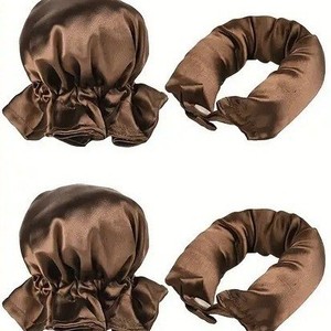 Rizador sin calor, diadema, moño de satén suave, rizadores de pelo, juego de rodillos de pelo <span class=keywords><strong>para</strong></span> dormir con ondas mágicas - Product Image 3