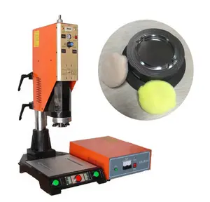 Ultrasonic Plastic Powder Puff Welding Machine