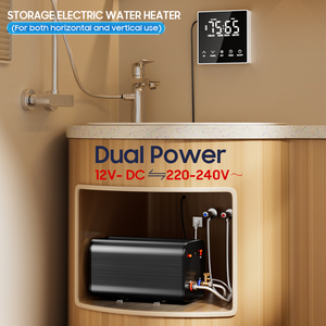 Chauffe-eau électrique OEM AC/DC 12V 220V pour bateau/yacht 10L/15L/20L/30L 1600W avec réservoir émaillé Classe A IPX4 CE Calentador - Product Image 2