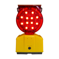 Lampe de signalisation solaire à LED LB-6006 12/24, étanche IP65, pour barricades routières – Fournisseur de solutions d'avertissement de circulation – Meilleures ventes