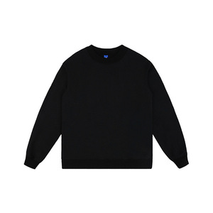 Sweat-shirts amples en molleton SHW-306 420 g/m² 100 % coton, teinture unie avec impression numérique/sérigraphie pour la saison automne - Product Image 5