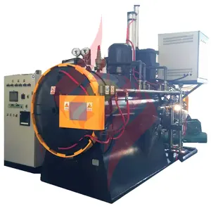 Used For Tool Steel Bright Quenching Heat Treatment Oil Quenching Gas Cooling Vacuum Furnace For Sale