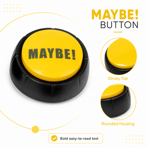 ของเล่นปุ่มเสียงสนุกๆ-ใช่ ไม่ใช่ ขอโทษ อาจจะใช่-กดเพื่อเล่น - Product Image 5
