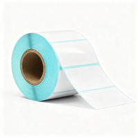 Étiquettes adhésives en papier 4x6, étiquettes thermiques, autocollants adhésifs, rouleau d'étiquettes code-barres Zebra, papier pour étiquettes d'expédition, étiquettes de prix