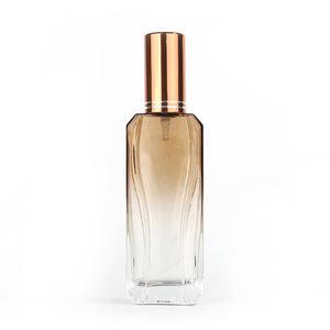 การออกแบบเทคนิคการตัดขวดสเปรย์แก้ว <span class=keywords><strong>Sojo</strong></span> การออกแบบขวด50Ml ขวดแก้วสี่เหลี่ยม - Product Image 5