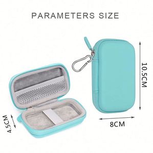 Estuche de Almacenamiento Especial para Electrocardiógrafo Inalámbrico para el Hogar con Monitor de Frecuencia Cardíaca para Monitoreo de Salud - Product Image 3
