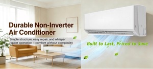 <span class=keywords><strong>Aire</strong></span> <span class=keywords><strong>Acondicionado</strong></span> Split Inverter DC <span class=keywords><strong>de</strong></span> Pared, Frío y Calor, R410A, Ultra Silencioso, Eficiente Energéticamente, para Uso Doméstico y Comercial - Product Image 2
