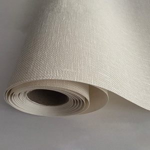 <span class=keywords><strong>Carta</strong></span> <span class=keywords><strong>da</strong></span> <span class=keywords><strong>Parati</strong></span> in Lino Naturale Ecologica con Stampa Digitale Personalizzata, Design Retrò Giungla Tropicale per Decorazioni d'Interni - Product Image 4