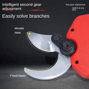 Ciseaux électriques sans fil sans brosse 1500W haute puissance déesse électrique vergers de jardin branche d'arbre sécateur <span class=keywords><strong>multifonction</strong></span> - Product Image 4