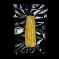Vente en gros Sac à cornue haute température Sac d'emballage alimentaire sous vide Fabricant de pochette à cornue transparente en nylon pour viande/fruits de mer