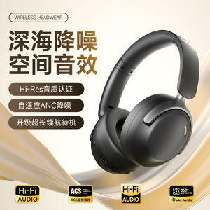 Auriculares Inalámbricos Bluetooth con Cancelación de Ruido ANC, Audio de Alta Resolución, Batería de Larga Duración, Control Táctil - Product Image 1