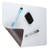 Autocollant magnétique format A3, bloc-notes, tableau d'écriture, planificateur hebdomadaire, tableau blanc mural, calendrier effaçable à sec, feuille de planification mensuelle