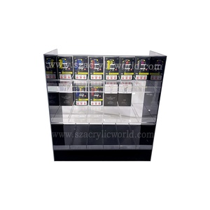 แท่นวางแสดงสินค้าแบบอะคริลิค snus สำหรับถุงนิโคตินที่กำหนดเอง - Product Image 3