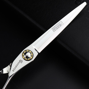 Kéo cắt tóc chuyên nghiệp Nhật Bản thép 440c, kéo dành cho người thuận tay trái, kéo cắt tóc chất lượng cao, bộ kéo dành cho tiệm cắt tóc - Product Image 2