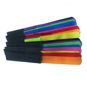 Correa de gancho y bucle de cierre de carreras de esquí de Material EVA reutilizable duradero con placa deslizante ajustable autoadhesiva - Product Image 5