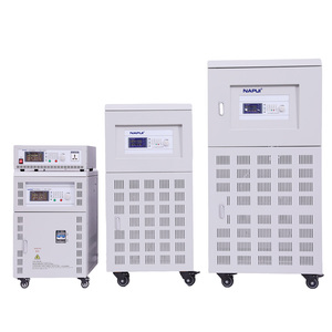 Napui แหล่งจ่ายไฟ PA9510ไฟฟ้ากระแสสลับ0-300โวลต์0-1KW ควบคุมโปรแกรมความถี่แปรผัน (45เฮิรตซ์-400เฮิรตซ์) มาตรฐานการสื่อสารผ่าน RS-232/RS485 - Product Image 6