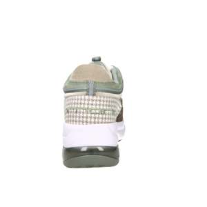 Sneakers da Donna Fornarina Up 90 Verdi con Suola Chunky e Plateau - Product Image 3