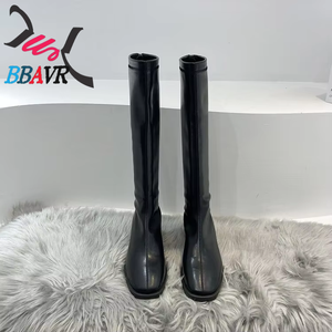 Venta Directa de Fábrica, Inventario Disponible, Botas Altas de Caballero hasta la Rodilla, Otoño-Invierno 2023 - Product Image 4