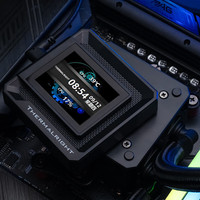 Thermalright 2025 Nieuw Product Fw 240 Se Argb Zwarte Computerkast Koelbak Watergekoelde Radiator Met Argb Ventilator Luchttype Pc Koeler
