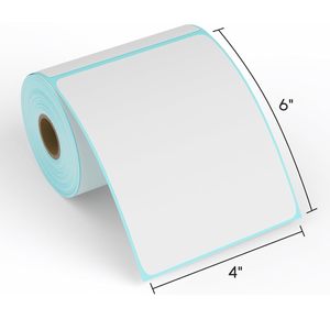 Trực tiếp nhãn nhiệt 4x6 vận chuyển mã vạch Nhãn 100x150 truyền nhiệt nhãn 75x100 thực phẩm lưu trữ container Jar nhãn chai - Product Image 2