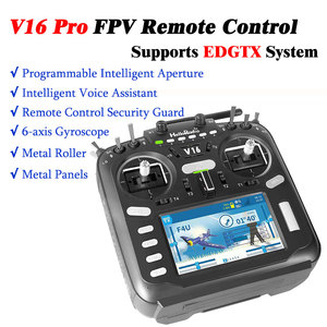 Émetteur radio multi-protocoles 4-en-1 HelloRadio V16 PRO ELRS EdgeTX avec écran tactile couleur pour télécommande de drone <span class=keywords><strong>FPV</strong></span> RC - Product Image 6