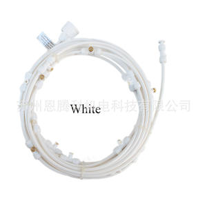 Boquilla de pulverización de latón con orificio de 0.4 mm y accesorio de PP para sistema de riego de jardín - Product Image 3