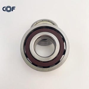 Độ chính xác cao hàng duy nhất góc liên hệ bóng mang 7000c P6 đánh giá chính xác V1 rung cho các ngành công nghiệp trang trại Lồng thép - Product Image 3