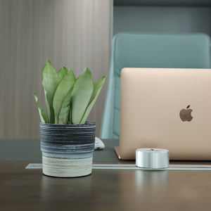 Leizisure, macetas rústicas orientales <span class=keywords><strong>De</strong></span> alta calidad, macetas <span class=keywords><strong>De</strong></span> plástico, macetas <span class=keywords><strong>De</strong></span> plástico <span class=keywords><strong>de</strong></span> cilindro redondo para decoración <span class=keywords><strong>De</strong></span> Escritorio - Product Image 3