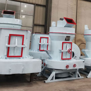 High-pressure Suspension Roller Mills Can Grind a Wide <b>Range</b> of Products Including Dolomite and Quartz. - Product Image 1