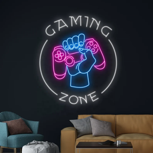 Venta directa de fábrica, letrero de neón LED, logotipo de negocio de tienda, cartel de juego LED, letrero de neón, diseño de luz para decoración de pared de tienda - Product Image 5