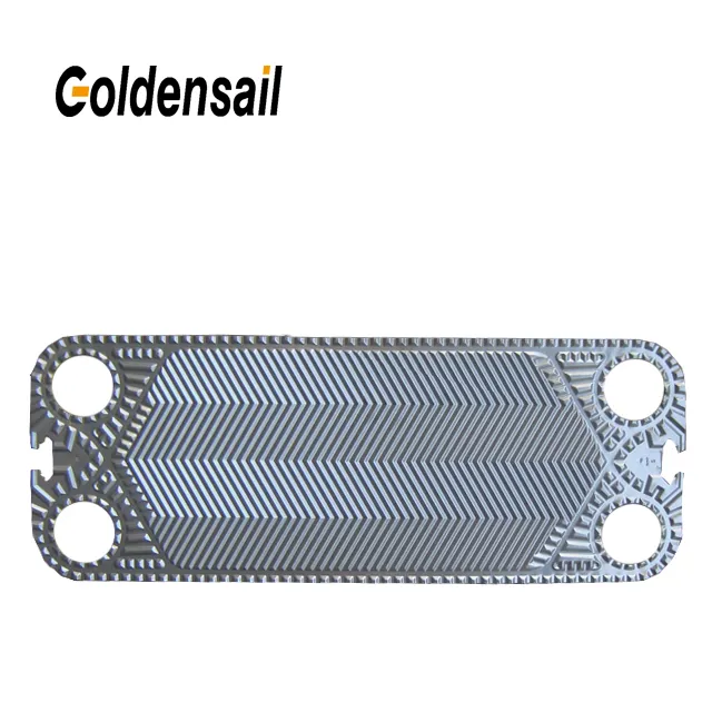 Vicarb V28 Heat Exchanger Plate for Water Cooling Stainless Steel covered Frame