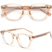 Lunettes anti-lumière bleue rondes, lunettes rétro vintage 2026 pour hommes, monture de lunettes Tr90