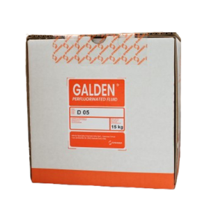 Solvay Syensqo Galden D05 15 kg/caja de fluidos electrónicos Prueba de choque térmico Distribuidor original - Product Image 4