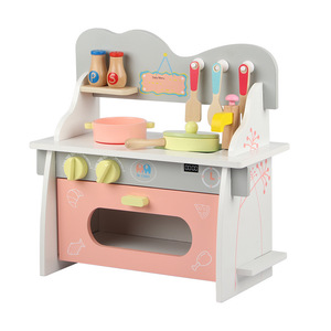 Meilleure vente fabricant de <span class=keywords><strong>cuisinette</strong></span> colorée multifonctionnelle vente directe jouets classiques en bois <span class=keywords><strong>pour</strong></span> enfants tout-petits garçons et filles - Product Image 4